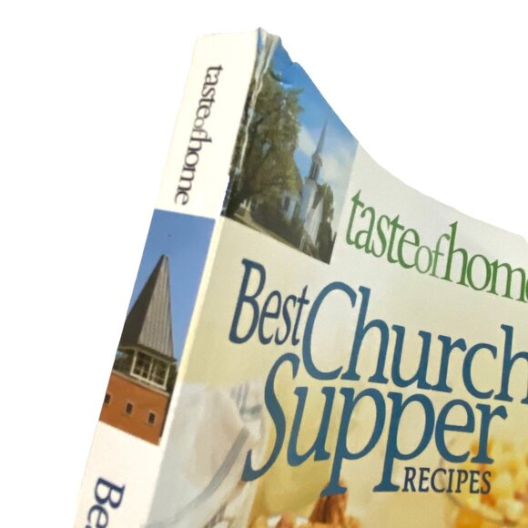 Taste of Home Cookbook Paperback Lot of 3 Church Supper Almost Homemade Family - Picture 7 of 10